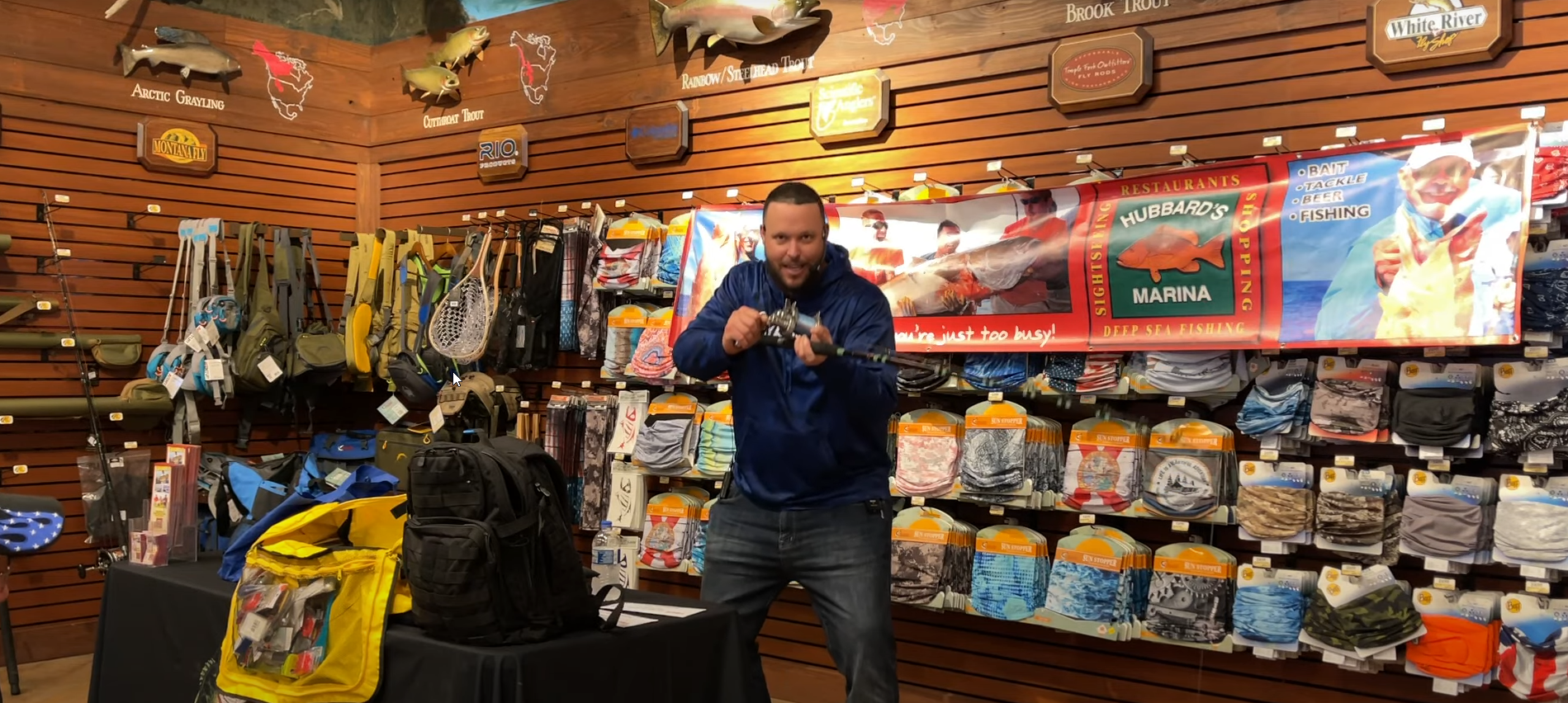 Bass Pro Shop Seminar (11/6/21)
